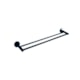 Toalheiro Duplo Kr667 Azul Matte Kromma 55cm - 56120be6-0cd0-4055-ac3b-c59b54479641