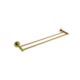 Toalheiro Duplo Kr667 Gold Matte  Kromma 55cm - 1338d9c3-5dd5-401a-8b04-5b8c431d48ba
