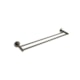 Toalheiro Duplo Kr667 Onix Matte  Kromma 55cm - feea0d57-8d44-4242-8393-f8d4f71375d4