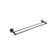 Toalheiro Duplo Kr667 Titânio Escovado  Kromma 55cm - 1c3176d7-9af1-4843-bf9f-53ddd06feada