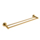 Toalheiro Duplo Kr7667 Dourado Kromma 55cm - 37b972da-f92f-4dcb-acb2-2033a064afe9