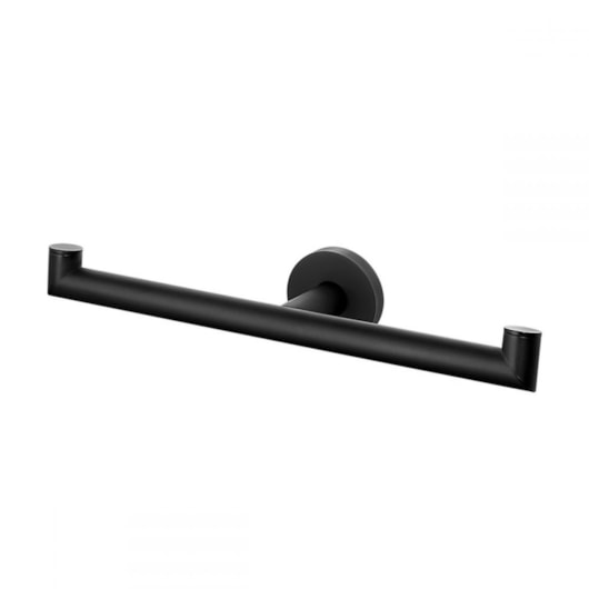 Toalheiro Duplo Loft B82 2022 Black Lorenzetti - Imagem principal - e10e3f5f-5d23-45b6-8e44-da372fc323cf