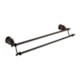 Toalheiro Duplo Rbace1114 Ébano Escovado Rubinettos 60cm - 5e411208-ca73-4f24-bbce-04add5ff2e24