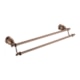 Toalheiro Duplo Rbace1114 Rose Gold Escovado Rubinettos 60cm - 30a7500d-9fc6-4a37-a83e-da67afb1f84c