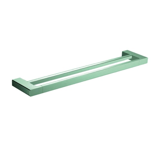Toalheiro Duplo Rbace20238 Absinto Matte Rubinettos 55cm - Imagem principal - b7a573c7-4ec4-47b7-bcff-2573f0003abc