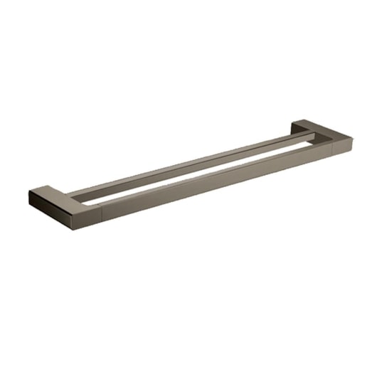 Toalheiro Duplo Rbace20238 Ônix Matte Rubinettos 55cm - Imagem principal - cc3a1ada-7ad3-4544-b63f-529979075eec