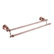 Toalheiro Duplo Rbace8814 Rose Gold Rubinettos 60cm - 612017a6-5338-4d12-8cea-f1c1bbb5aec2