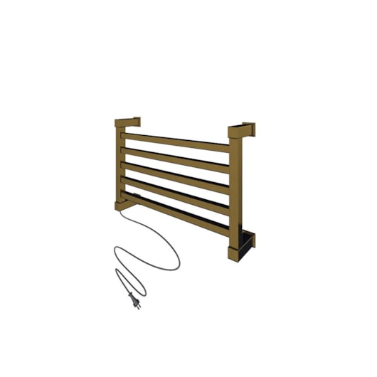 Toalheiro Elétrico Bivolt/Bilateral Dourado Claro Thermo - Imagem principal - 70f96964-605e-4138-90ae-892ff3872a23