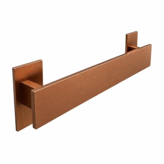 Toalheiro Elétrico Unic Clean Com Kit Clean Níquel Escovado Thermo 42cm - Imagem principal - 8e2cdba0-3e2c-4c24-a051-5350e381cb9c