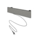 Toalheiro Elétrico Unic Grafite Escovado Thermo 42cm - 97f07083-99ae-4d52-8de4-3770d911ef9f