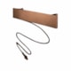 Toalheiro Elétrico Unic Níquel Cobre Escovado Thermo 42cm - 5987e130-1c62-4b50-99e3-f73f0f2ad1e5