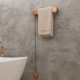Toalheiro Elétrico Unic Níquel Cobre Escovado Thermo 42cm - 76e8d1ea-8414-408d-91e6-cfa856ecca77