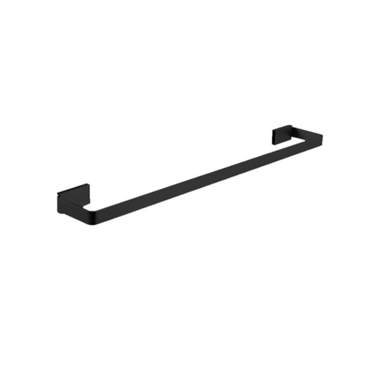 Toalheiro Em Aço Inox Kr715 Black Matte Kromma 60cm - Imagem principal - e0245c4f-a8d8-4eb9-a4b4-2aeafa2fda8e