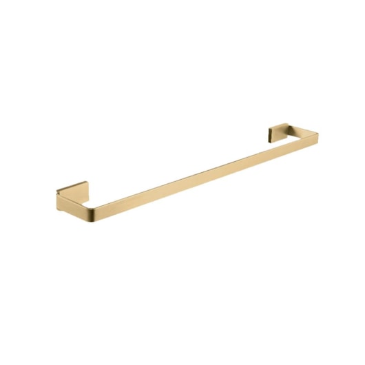 Toalheiro Em Aço Inox Kr715 Champagne Matte Kromma 60cm - Imagem principal - 06afb696-d2e2-4352-ac73-ec70ba770ca2