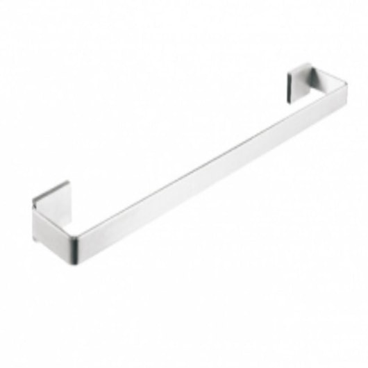 Toalheiro Em Aço Inox Kr715 Escovado Kromma 60cm - Imagem principal - b00cf242-b3aa-4170-8ace-f711d7b5c628