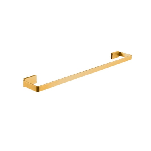 Toalheiro Em Aço Inox Kr715 Gold Matte Kromma 60cm - Imagem principal - ec907ca8-779e-4325-a939-179619d24832