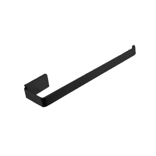 Toalheiro Em Aço Inox Ponto Kr714 Black Matte Kromma 26cm - Imagem principal - c245bad3-4ca7-4eab-b12d-cfea5d99b64b