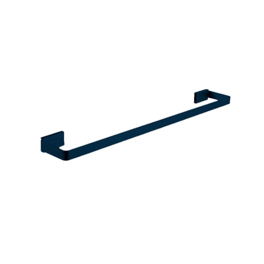 Toalheiro Em Aço Inox Ponto Kr715 Azul Matte Kromma 60cm - Imagem principal - 034246f0-17bd-454b-8ebc-153b0ce5caf5