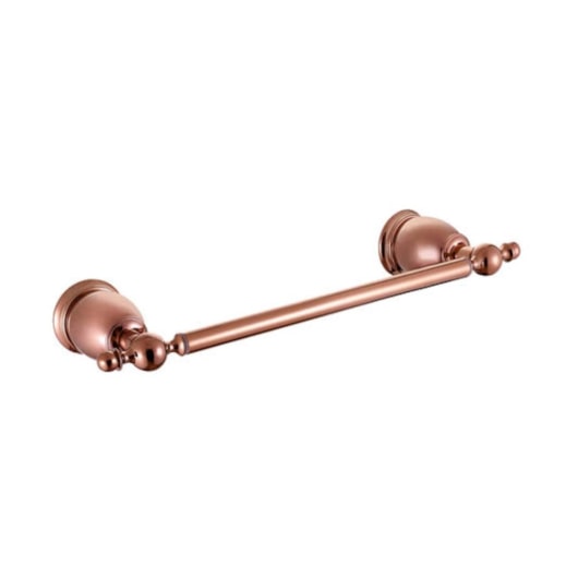 Toalheiro Importado Rbace8812 Rose Gold Rubinettos 30cm - Imagem principal - 6cfc3010-c0e6-4eb5-b7bb-0c27c6a88806