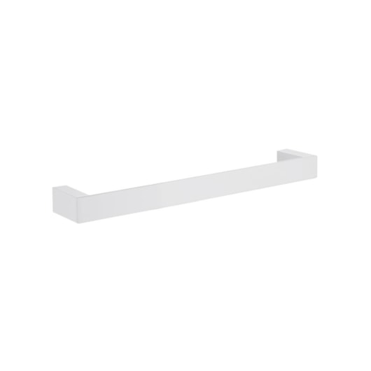 Toalheiro Kr 564 Branco Matte Kromma 30cm - Imagem principal - d566df0c-c419-4eab-a6da-c9a5a3ecfae6