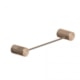 Toalheiro Kr434  Bronze Kromma 30cm - 11a26f87-8967-4c25-b71c-5c3a52e5014d