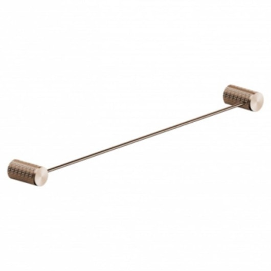 Toalheiro Kr436 Bronze Kromma 60cm - Imagem principal - 5d6b1486-fa16-46f1-a838-6d2e310743ee