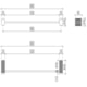 Toalheiro Kr446 Titânio Kromma 60cm - dad3d2ac-b690-4951-81b9-c8c4bd747e84