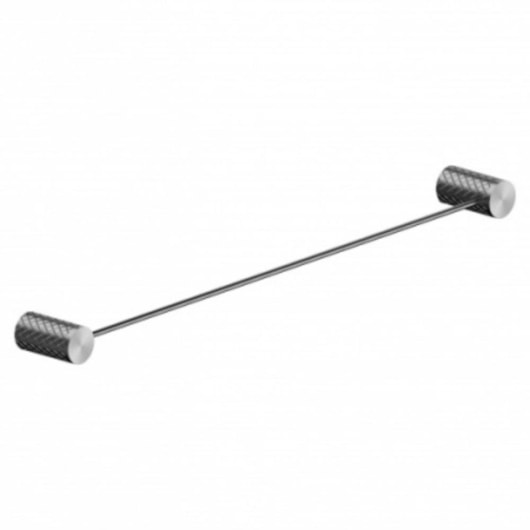 Toalheiro Kr446 Titânio Kromma 60cm - Imagem principal - 58367360-9549-4cd0-be90-e482db10d069