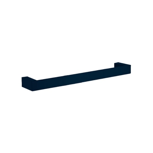 Toalheiro Kr564 Azul Matte Kromma 30cm - Imagem principal - b4b4be94-b639-422c-b1d8-278792684ec2