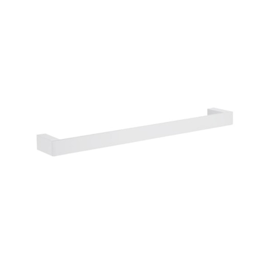 Toalheiro Kr564 Branco Matte Kromma 30cm - Imagem principal - f58223ad-6760-418c-9f75-e206f7f7fbfd