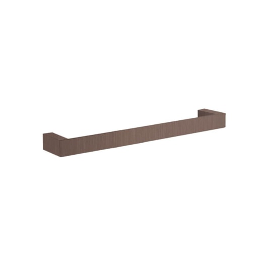 Toalheiro Kr564 Bronze Hera Escovado Kromma 30cm - Imagem principal - dd2c74d0-4718-4a6b-970a-578c12af421a