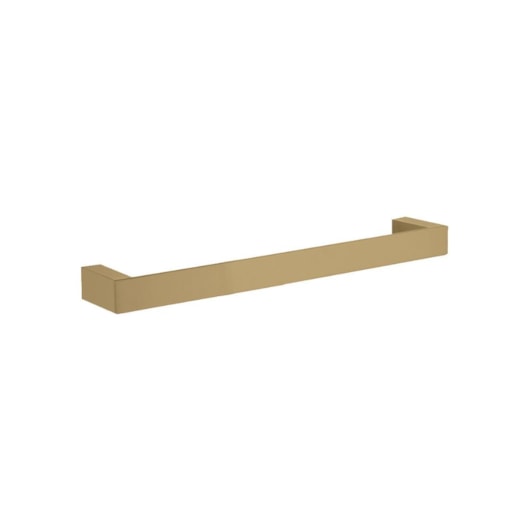 Toalheiro Kr564 Champagne Matte Kromma 30cm - Imagem principal - 0b2c3d5c-e587-481a-915b-d37459cdcd08