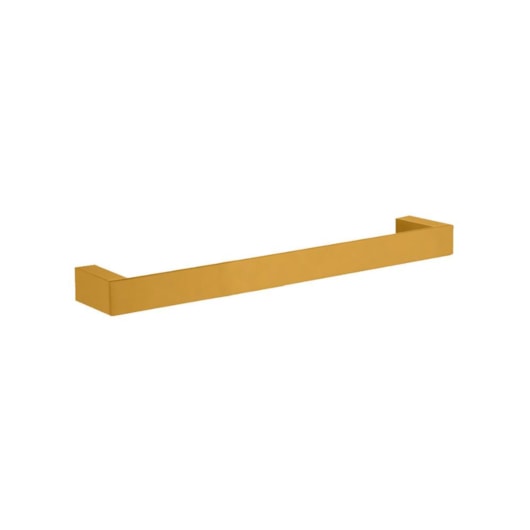 Toalheiro Kr564 Gold Matte Kromma 30cm - Imagem principal - 51540f01-17bd-4f65-9048-9eea1f351ab0