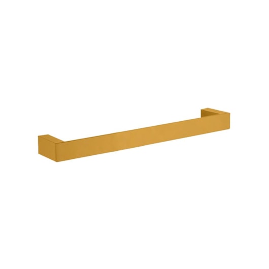 Toalheiro  Kr564 Gold Matte Kromma 30cm - Imagem principal - bf39a2c2-4df2-4546-a820-6a623d622451