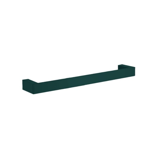 Toalheiro Kr564 Oliva Matte Kromma 30cm - Imagem principal - ef33506d-6a49-4bd2-9456-787afcd8cadc