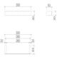 Toalheiro Kr564 Ônix Matte Kromma 30cm - 69b9bcf5-c221-4a7a-b182-1e36b2861c51