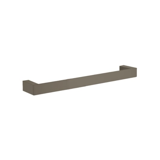 Toalheiro Kr564 Ônix Matte Kromma 30cm - Imagem principal - 681580c3-d81f-4b8b-832b-a0e35a474b2b