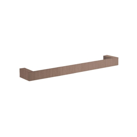 Toalheiro Kr564 Rose Gold Escovado Kromma 30cm - Imagem principal - 333a1783-6dd2-4c47-8348-a5749390a56b