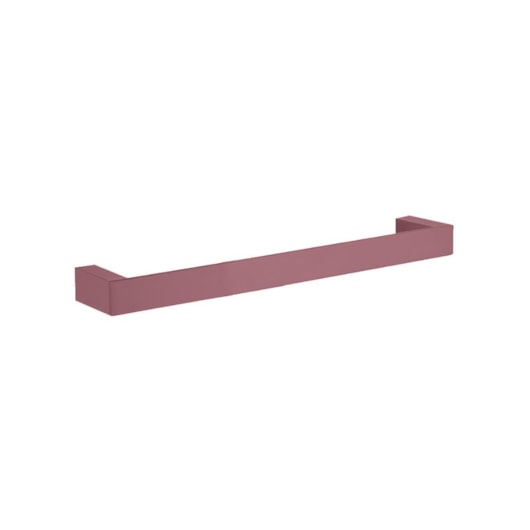 Toalheiro Kr564 Rosê Matte Kromma 30cm - Imagem principal - 00d5f3d7-0c2f-4504-a840-b56564a39acc