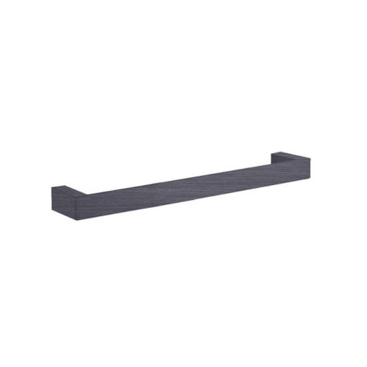 Toalheiro Kr564 Titânio Escovado Kromma 30cm - Imagem principal - 5d380967-d614-47dc-906b-e9be7cdce618