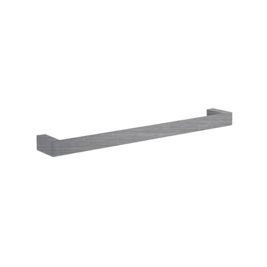 Toalheiro Kr565 Aço Escovado Kromma 45cm - Imagem principal - 677e857f-0797-41ae-89e0-c9b9bc75fc5e