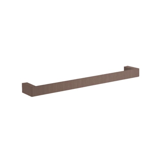 Toalheiro Kr565 Bronze Hera Escovado  Kromma 45cm - Imagem principal - 23881cb2-9dd9-4441-a6cb-7b07230afc9c