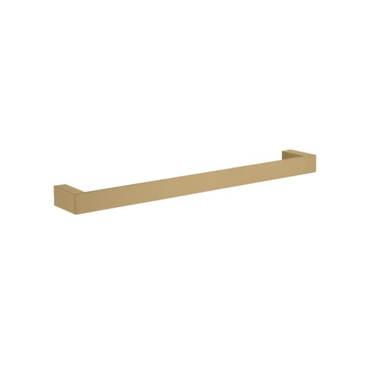 Toalheiro Kr565 Champagne Matte Kromma 45cm - Imagem principal - b44629c1-22bd-418f-a0a2-4cc93740a54d