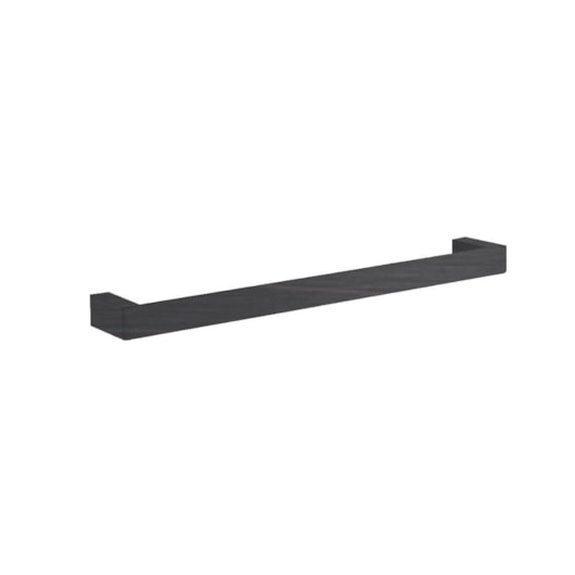 Toalheiro Kr565 Ébano Escovado Kromma 45cm - Imagem principal - 1efb231d-9eb9-4247-ac4c-5bcb7b8e50bb