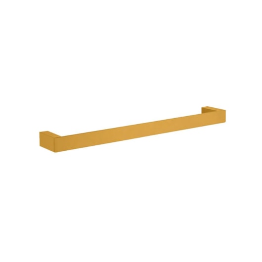 Toalheiro Kr565 Gold Matte Kromma 45cm - Imagem principal - 99326f76-8117-410c-acba-48b91e1a4340