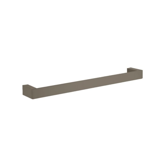 Toalheiro Kr565 Ônix Matte Kromma 45cm - Imagem principal - b60276c7-4384-4209-b5c0-32c9176deb09