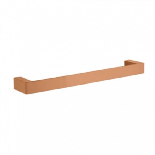 Toalheiro Kr565 Rose Gold Matte  Kromma 45cm - Imagem principal - 31b8ad83-7f12-4efb-a2d4-e5d88bc220c8