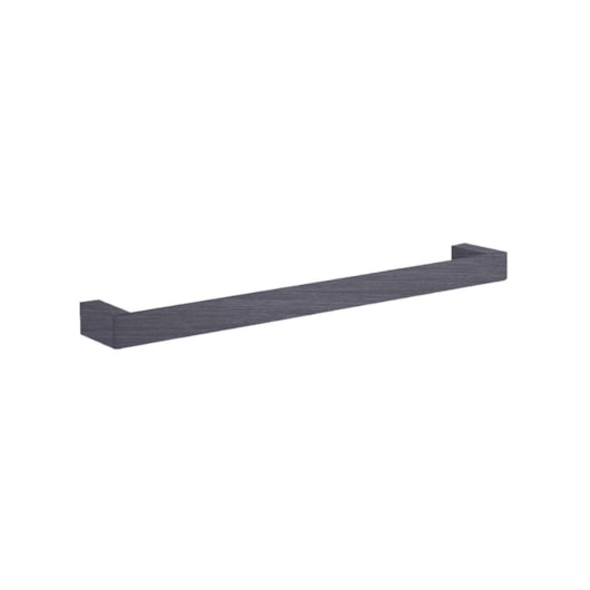 Toalheiro Kr565 Titânio Escovado  Kromma 45cm - Imagem principal - c7a422c7-c938-4084-8c13-1cc53115563f
