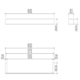 Toalheiro Kr566 Aço Escovado Kromma 60cm - 8edbe9e7-0f4f-44b4-8447-422c01748cce