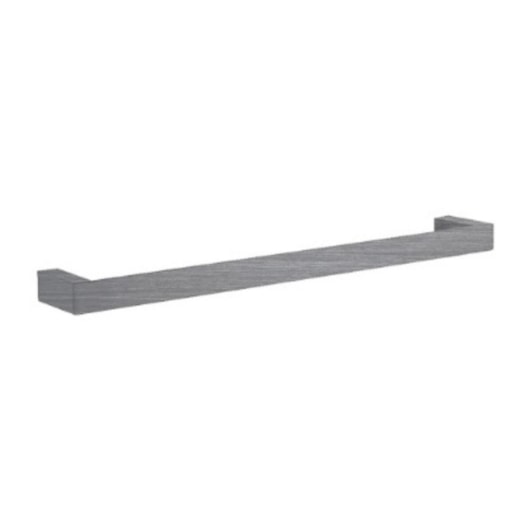 Toalheiro Kr566 Aço Escovado Kromma 60cm - Imagem principal - 5b405528-53d7-4011-bd69-c54e756ce022